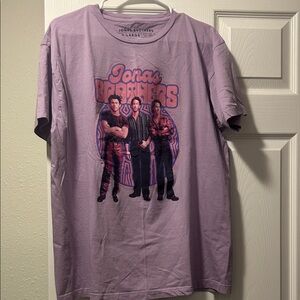 Jonas Brothers Concert Merch